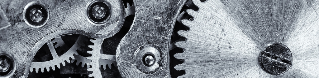 Tannhjul som jobber sammen for å skape kvalitet